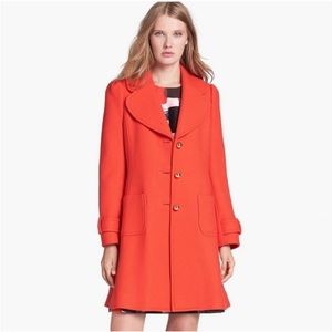 RARE: Kate Spade Eryn Wool Peacoat